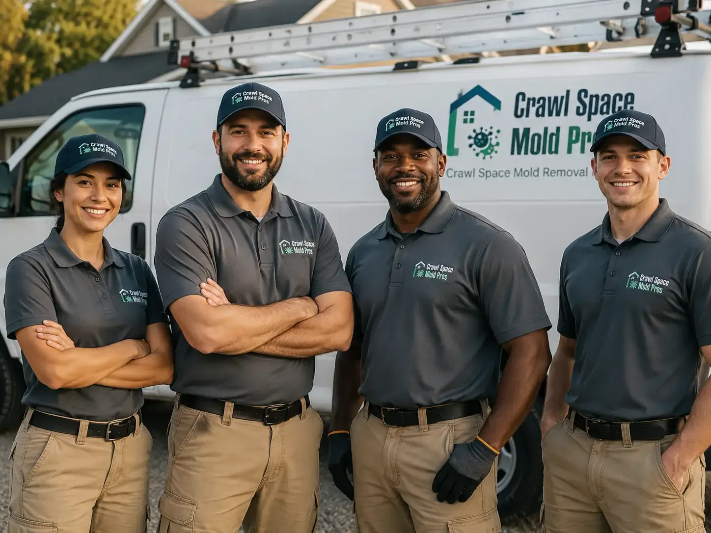 Crawl Space Mold Removal company in Sterling, IL