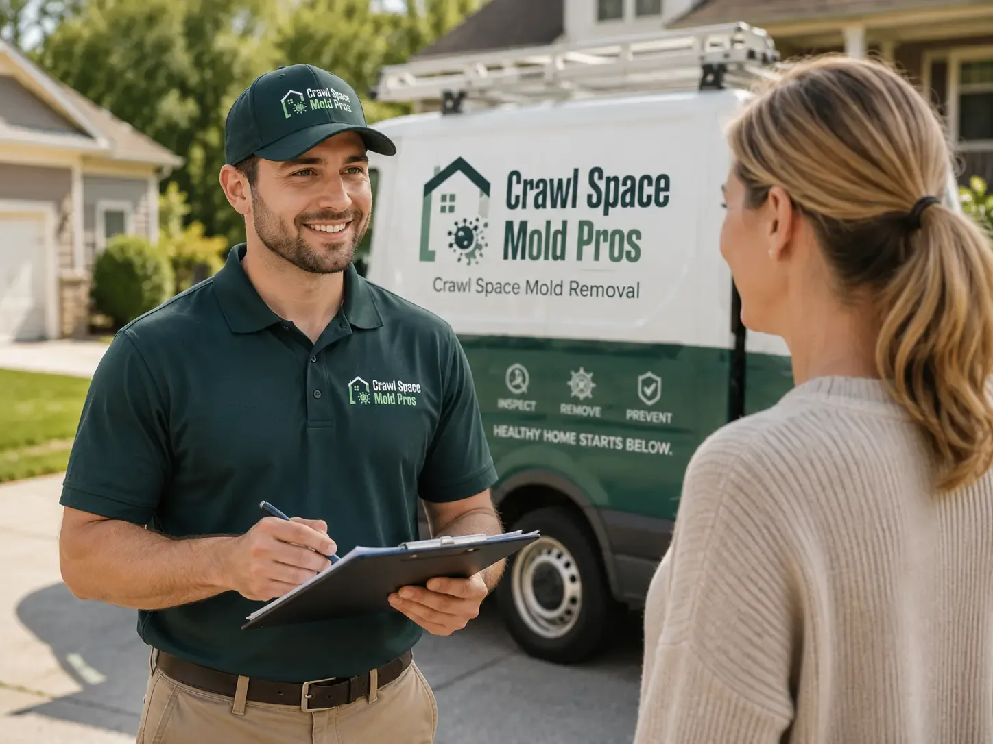 Crawl Space Mold Removal Sterling, IL FAQs